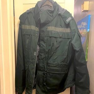 Arctix 4X Men's Dark Green Military Jacket